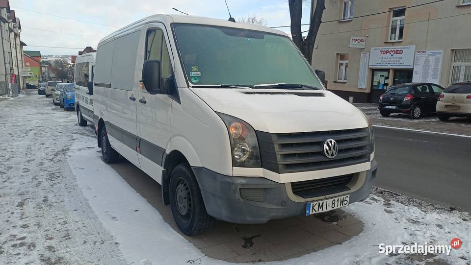 VW Crafter 20 tdi 9 osobowy niski przebieg klima Miechów