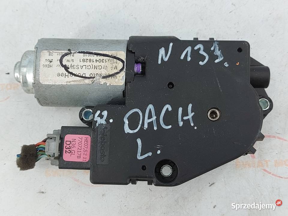 HYUNDAI i40 BLUE 13r silniczek szyberdachu lewy sprzedam