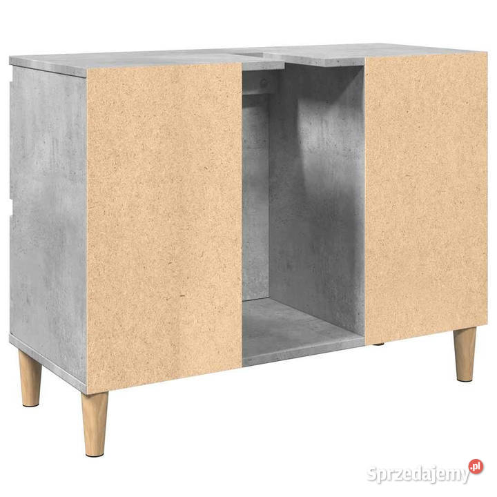Szafka pod umywalkę szarość betonu 80x33x60 Warszawa