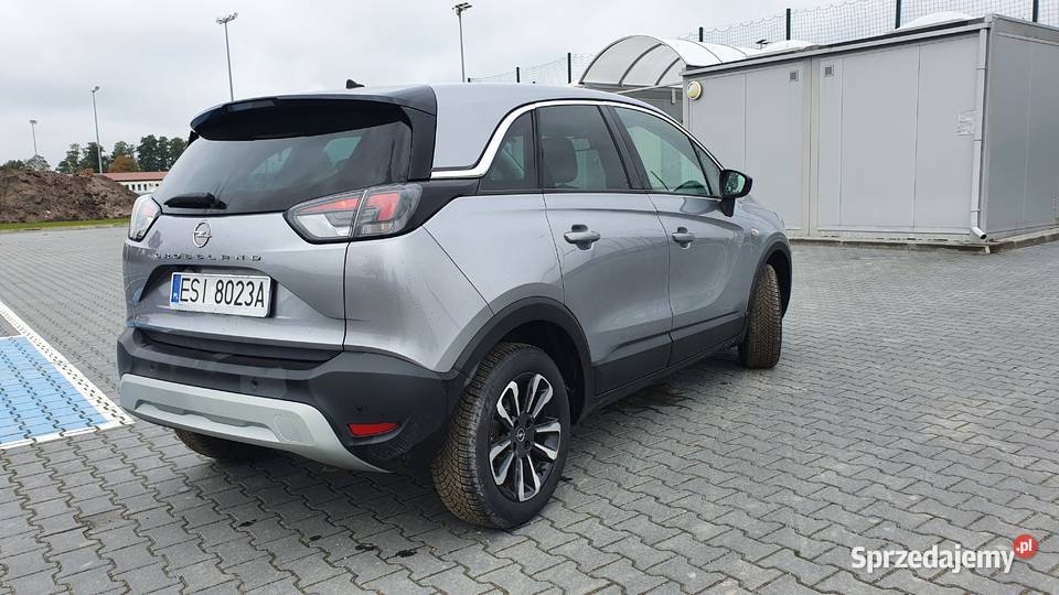 Opel Crossland X 12 crossover 2024r automat Crossland X Złoczew