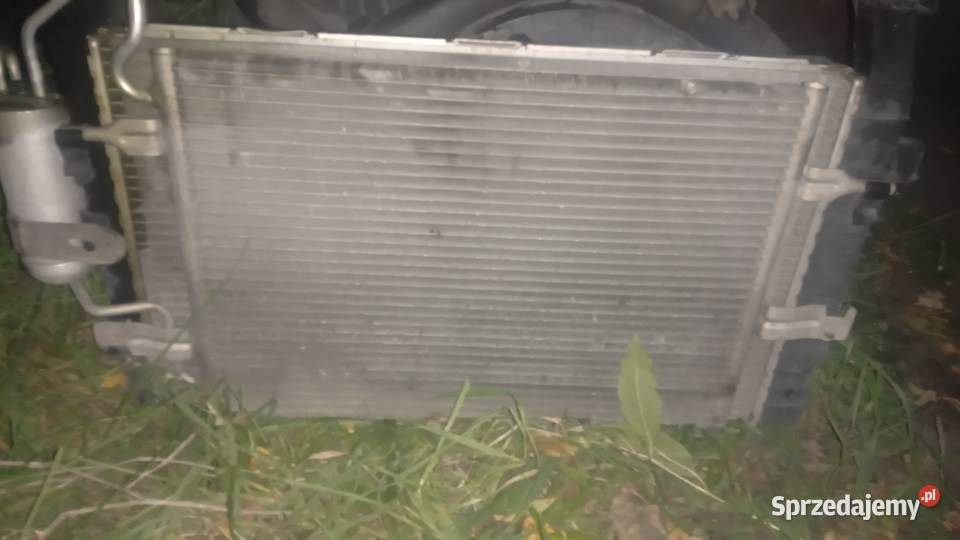 Chłodnice i wiatrak i pojemnik na płyn opel Wrocław