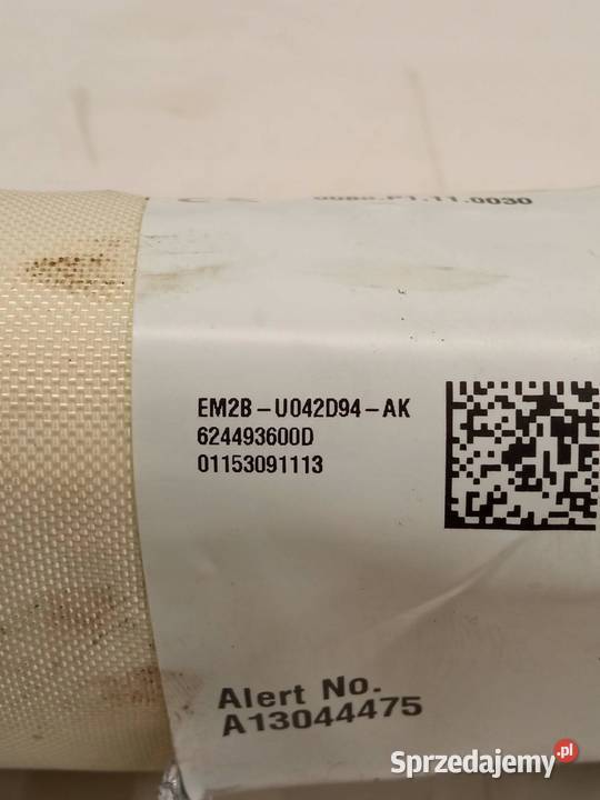 KURTYNA PRAWA PASAŻERA EM2BU042D94AK Ford Galaxy osobowe