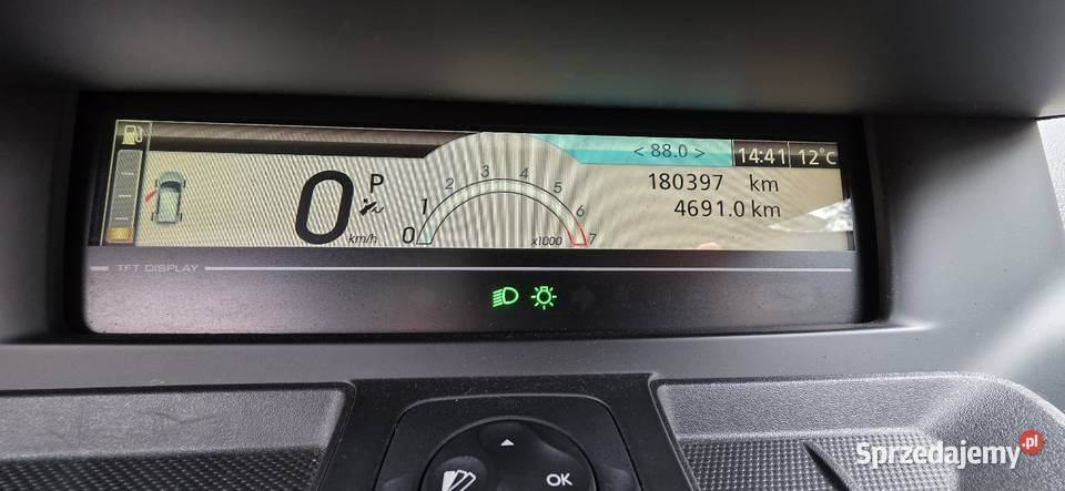 Automat Dach Panoramiczny 180000km mazowieckie Zielonka