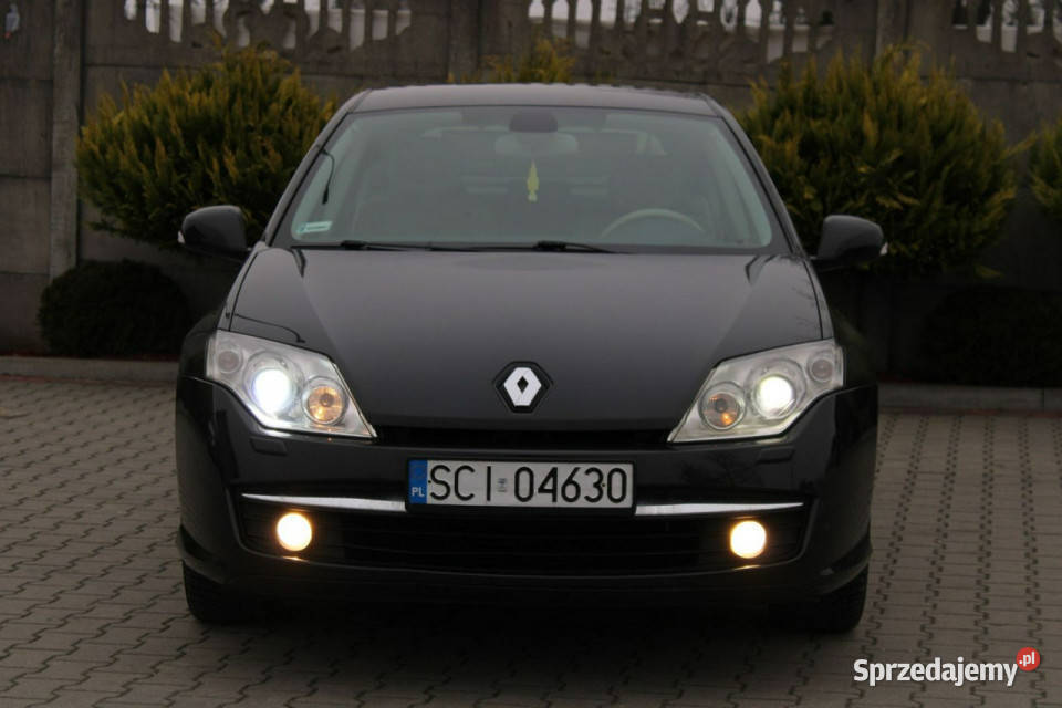 Renault Laguna Renault Laguna III 20 DCI 150 nieuszkodzony Renault podlaskie Zambrów