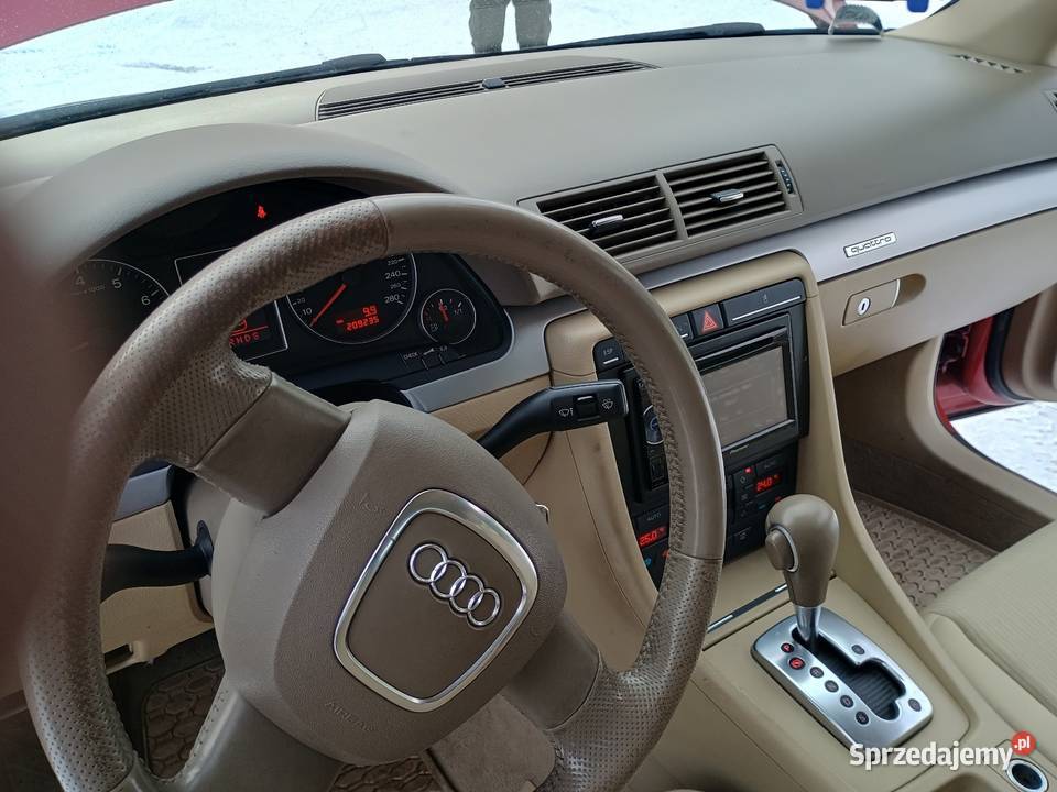 Audi a4 b7 automatyczna A4 Poznań sprzedam