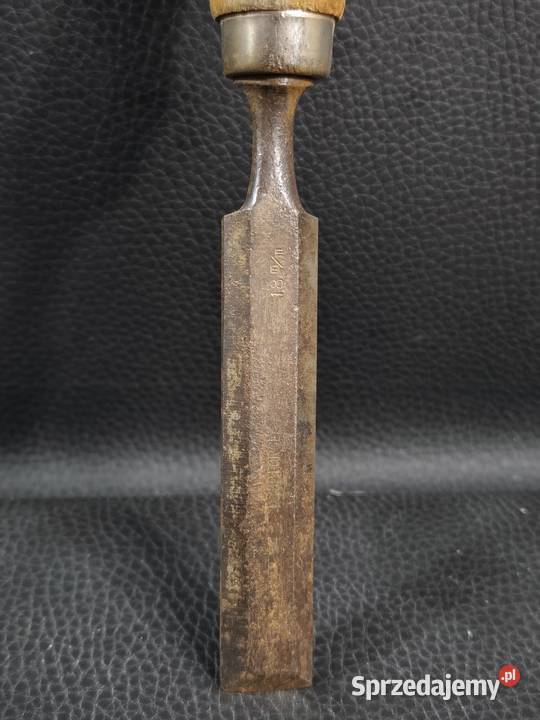 Stare dłuto stolarskie kute 18 mm Drop Forged Poddębice