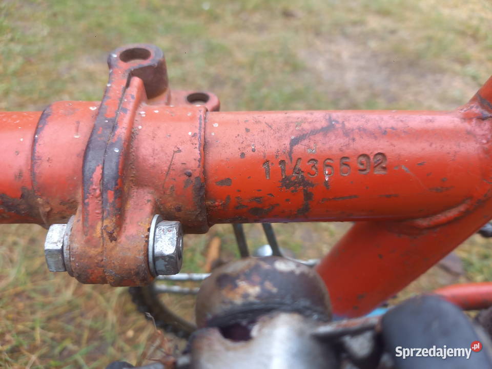 Rower aucm ZSRR Jędrzejów