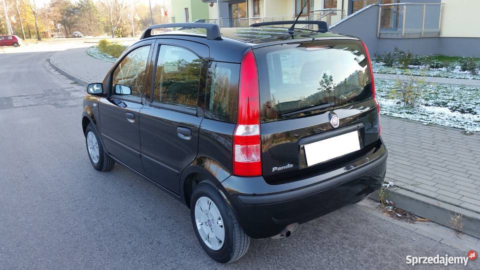 Fiat Panda 12 60 DYNAMIC klimatyzacja CD