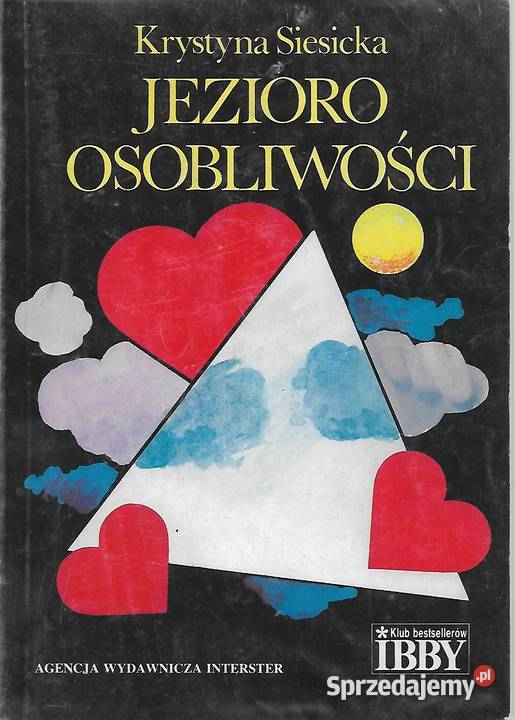 Jezioro osobliwości K Siesicka Proza i poezja