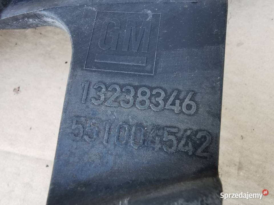 Belka dolna zderzaka przód opel insignia A 1 I Sieraków