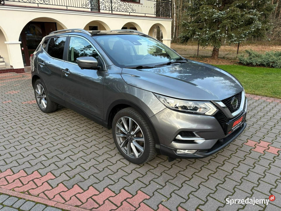 Nissan Qashqai 15 DCI Panorama dach Kamery 360 Lipówki