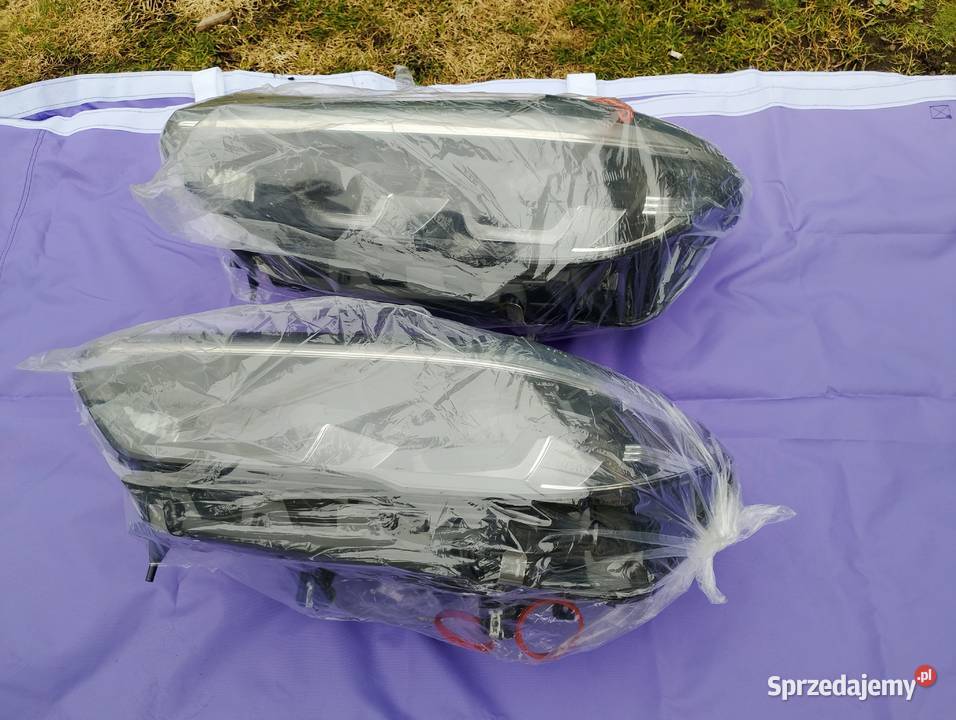 Lampy przednie BMW x5g5 dolnośląskie Zaręba