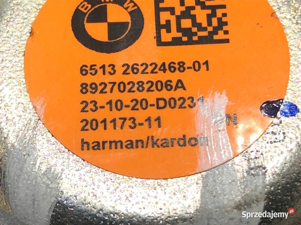GŁOŚNIK HARMAN KARDON BMW G30 2622468 Motoryzacja sprzedam