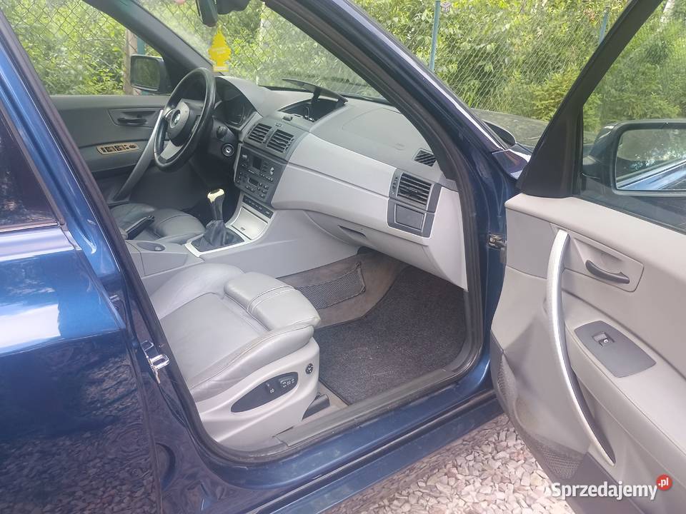 BMW x3 e83 30I BGS Manual x drive skóry ksenon Rok produkcji 2003 Lublin