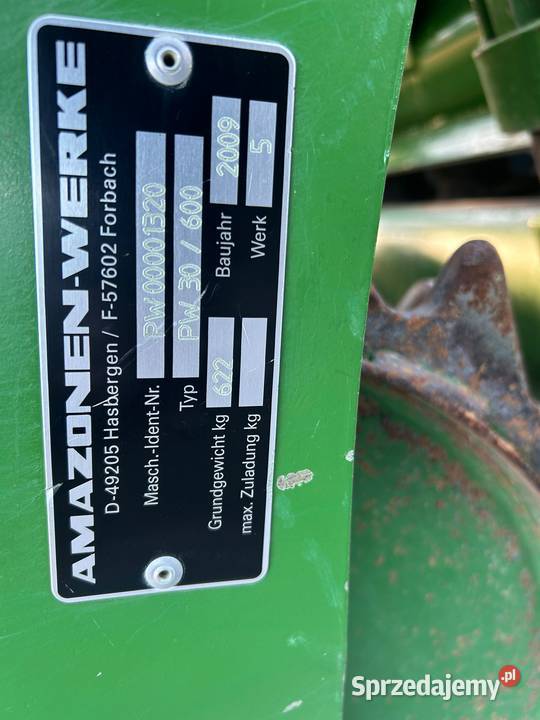 Zestaw Amazone 3000 AD303 Rotec Full wypas Bogoria