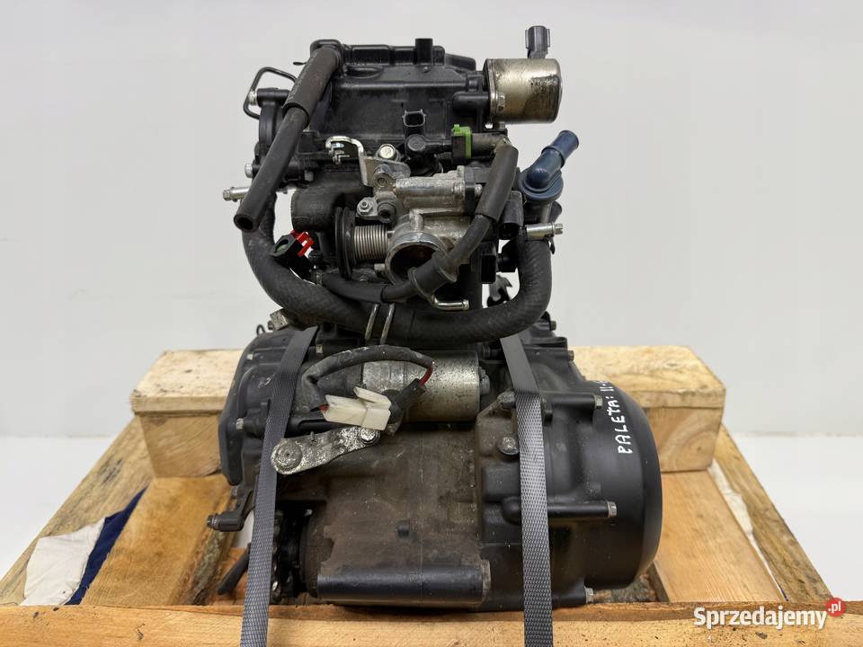 SILNIK E33RE Yamaha XSR 125 sprawny kompletny lubelskie Chełm