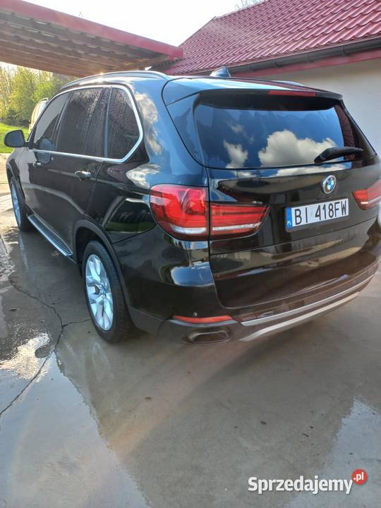 BMW X5 F15 313 20 HYBRYDAPLUGIN podlaskie Ciechanowiec
