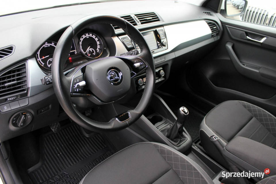 koda Fabia VAT1 SalonPL homologacjaN1 FV23 Fabia Škoda Sokołów