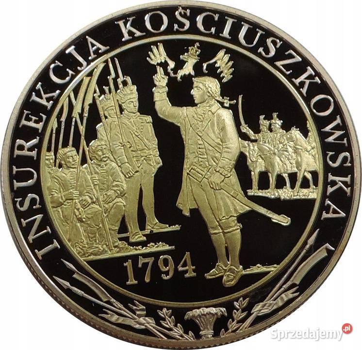 NUMIZMAT BÓG HONOR OJCZYZNA K244 mazowieckie Warszawa