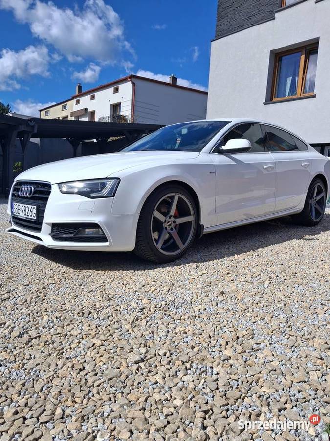 Audi A5 8T 20 Sportback TDI Sline 190 quatro Sączów