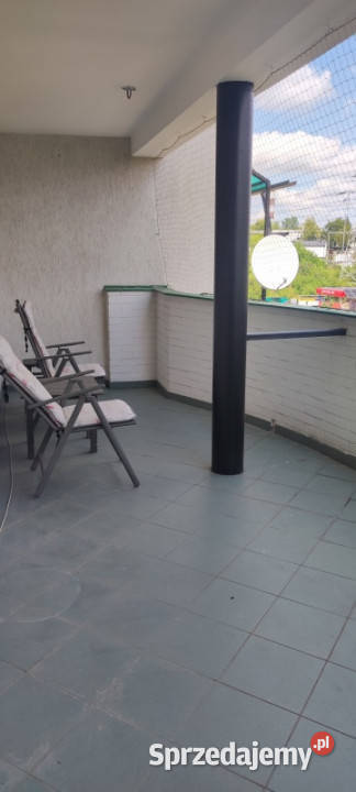 Kawalerka z dużym balkonem i miejscem