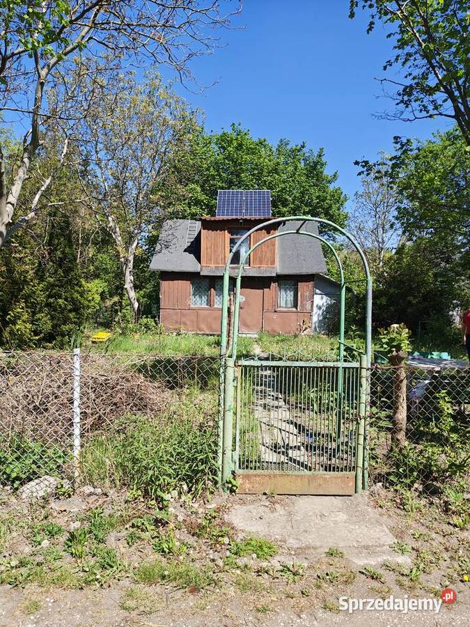 Ogródek działkowy rekreacyjna mazowieckie Warszawa