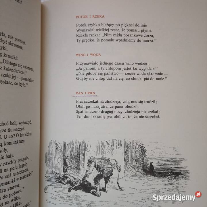 Bajki Brzydkie kaczątko Ważka i mrówka Książki dla dzieci Reda sprzedam