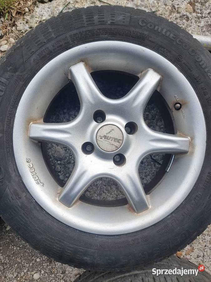 Alufelgi 15 Autec 4x108 Citroen Peugeot aluminiowe