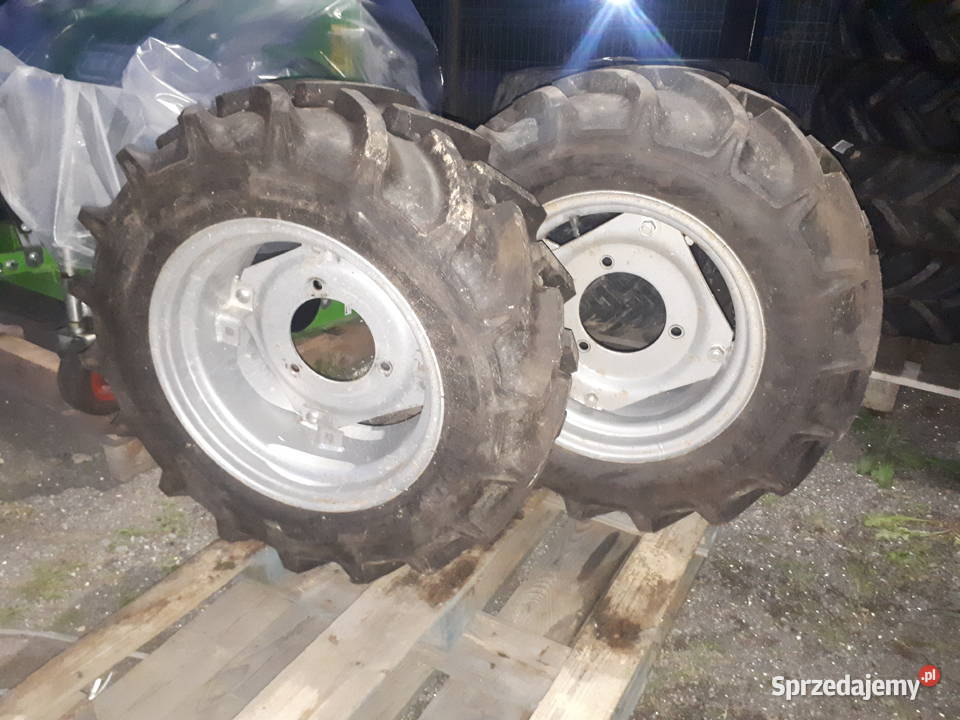 Koła rolcznicze 2 opona 28070 R18 Głogoczów