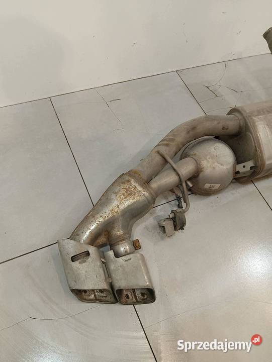 TŁUMIK WYDECH KOŃCOWY 40 TDI AKTYWNY 4M0253611L osobowe