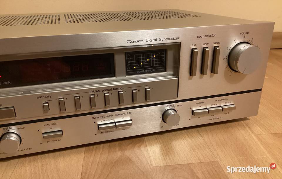 Wzmacniacz Amplituner TECHNICS SA222 SPRAWNY z Gdynia