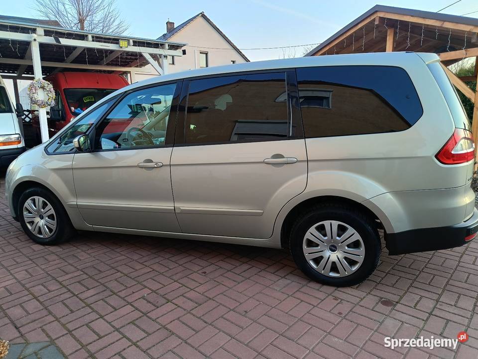 ZADBANY FORD GALAXY MK3 TURBO DIESEL Bierawa sprzedam