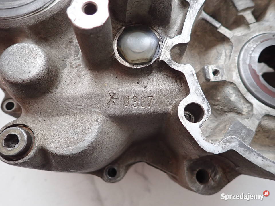 Blok Silnika Dwa Kartery 54508307 KTM GS 250 MX Kartery Strzelce Krajeńskie