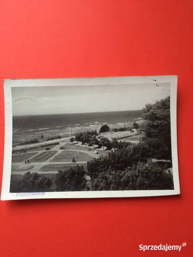 2517 Widokówka Międzyzdroje Szczecin