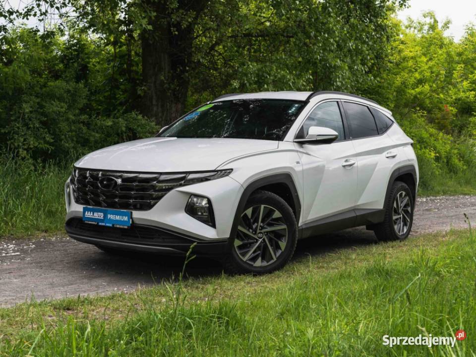 Hyundai Tucson 16 TGDI 48V MHEV elektryczne lusterka Katowice