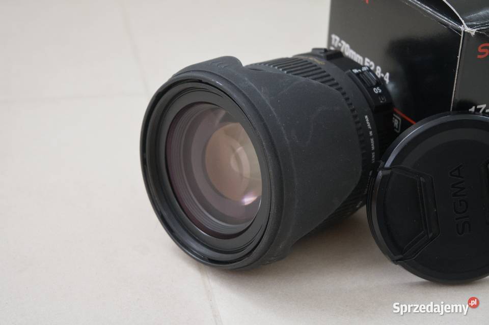 Sigma 1770mm F284 DC MACRO OS Nikon Luboń