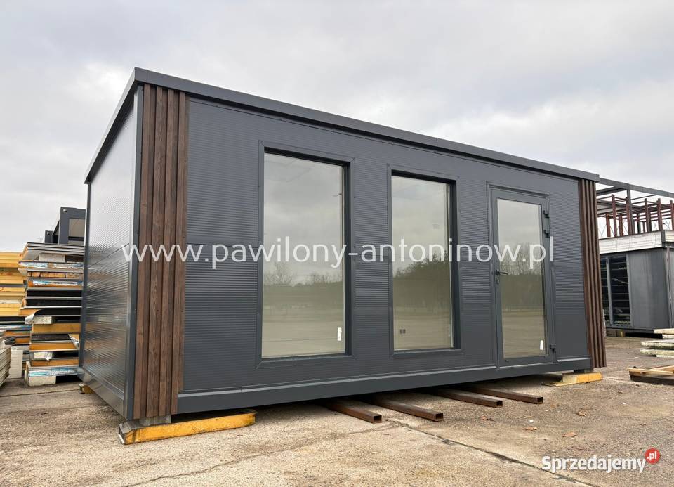 NOWY Pawilon Handlowy Kontener Biurowy Biznes i Przemysł Piaseczno
