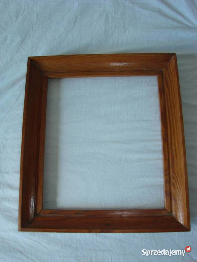 drewniana rama do obrazu Pruszcz Gdański sprzedam