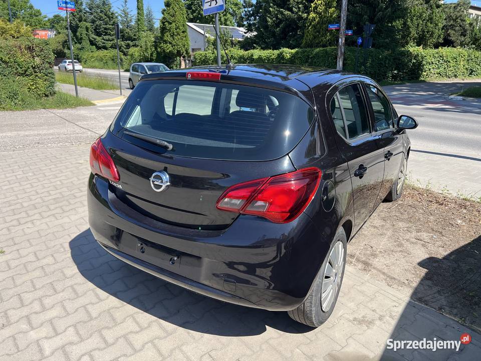 Opel Corsa E 5drzwi lakier oryginał sprowadzona 4/5 łódzkie Łódź
