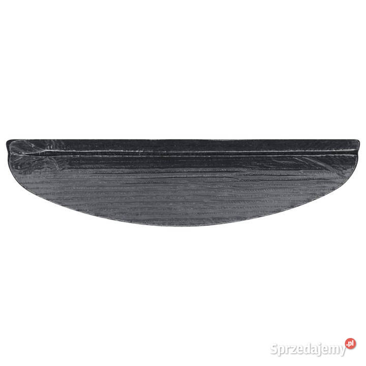 Samoprzylepne nakładki na schody 10 czarne