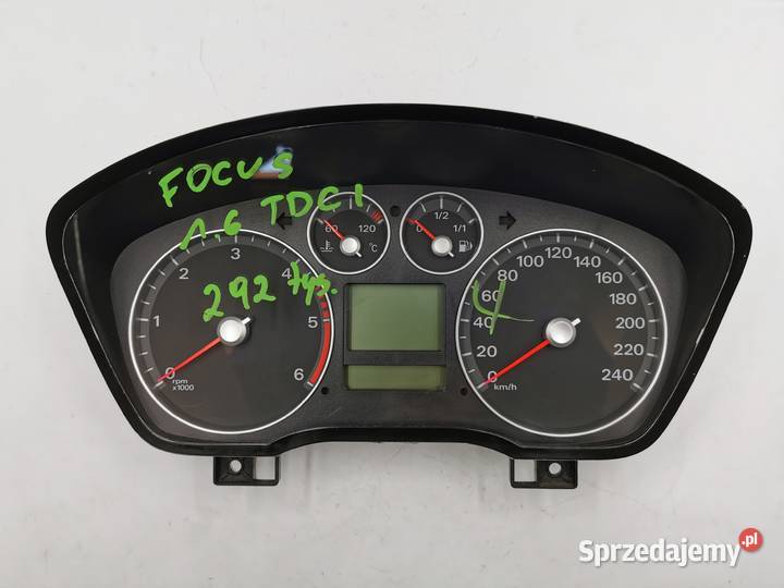 Licznik Zegary Ford C Focus MK2 16 TDCI osobowe Wyszków