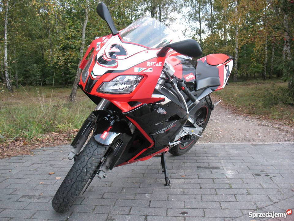 Aprilia rs3 rs50 pomorskie Chojnice