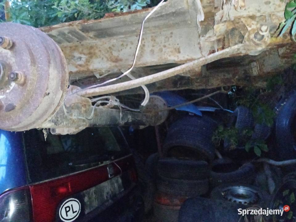 Belka tylna most koła ford transit