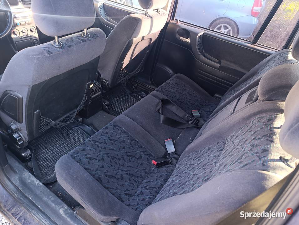 Opel Zafira 18 LPG 2001r 7osobowa manualna Tarnów sprzedam