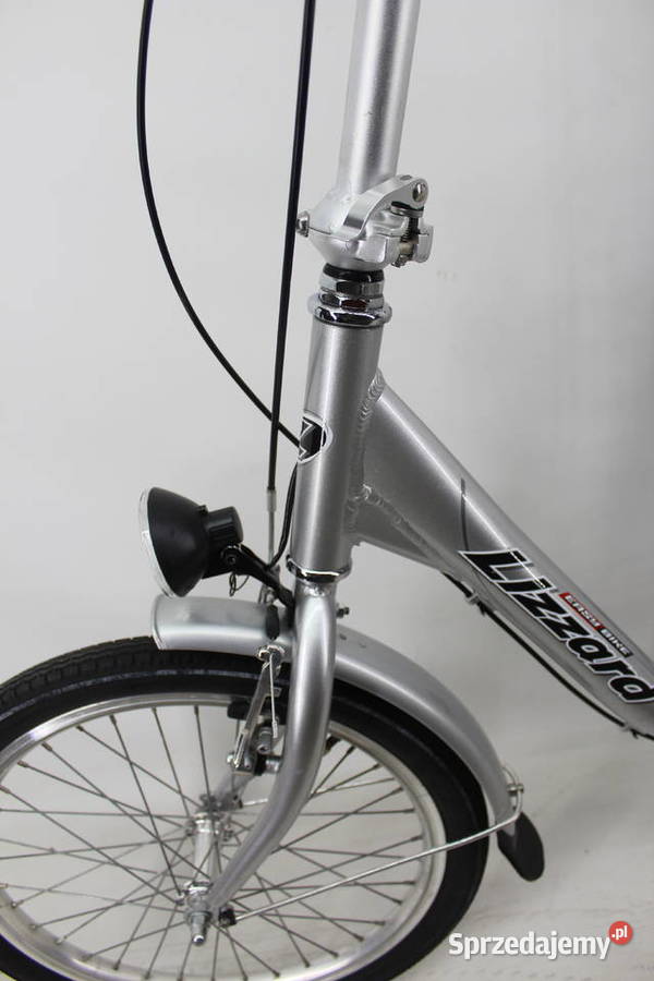 ALUMINIOWY ROWER SKŁADANY LIZZARD KOŁA 20 3 Milicz