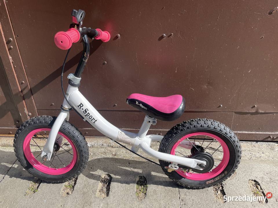 rowerek biegowy Pruszcz Gdański sprzedam