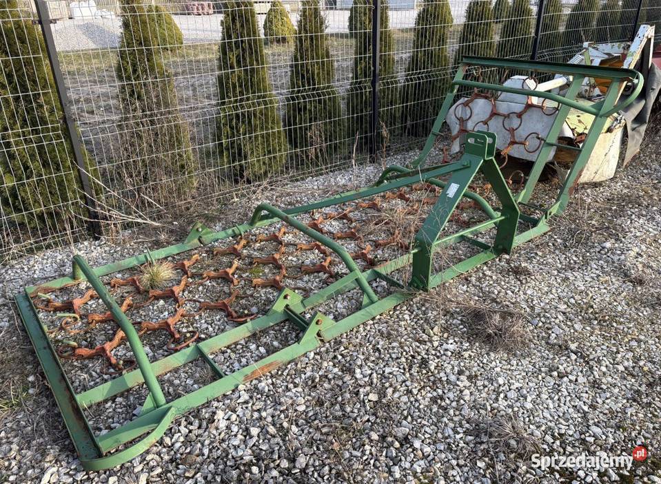 Włóka do trawy 4m sprzedam