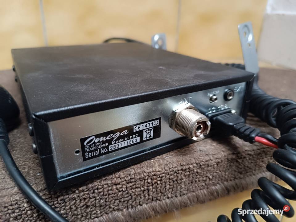 CB Radio Omega głośnik zewnętrzny CB radia Ostrowiec Świętokrzyski