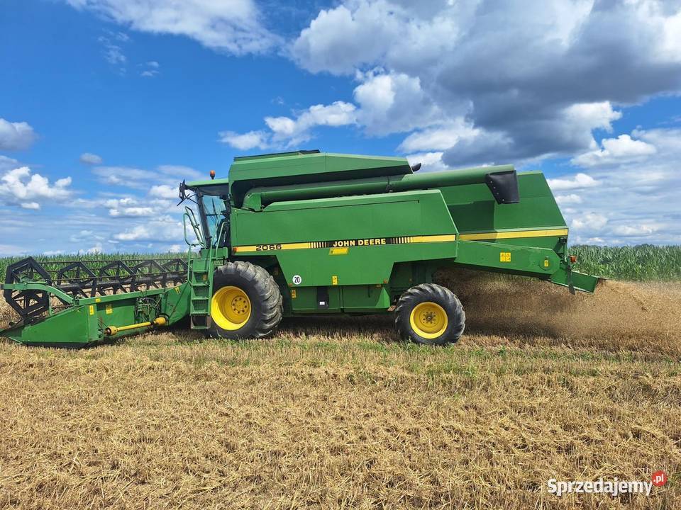 Kombajn John deere 2066 nieuszkodzony Łachów