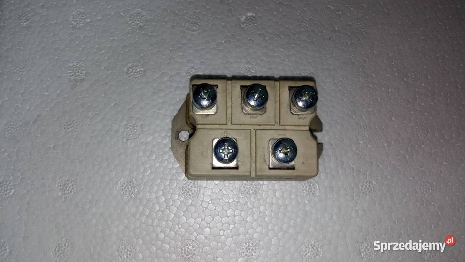 SKD 6208 Trójfazowy mostek prostowniczy 62A śląskie Cieszyn